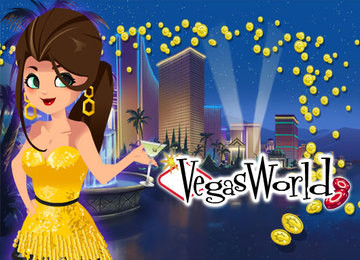 Vegas World Slot – Enjoy Free Play Online