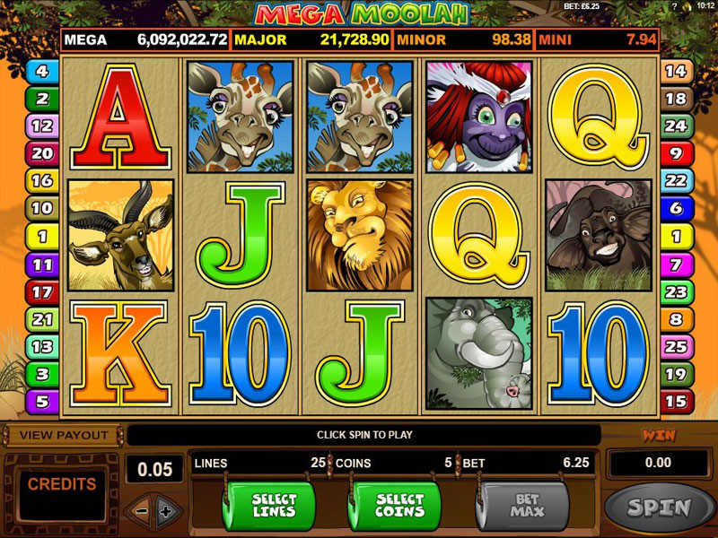 Mega Moolah Slot – Start Your Jungle Adventure!